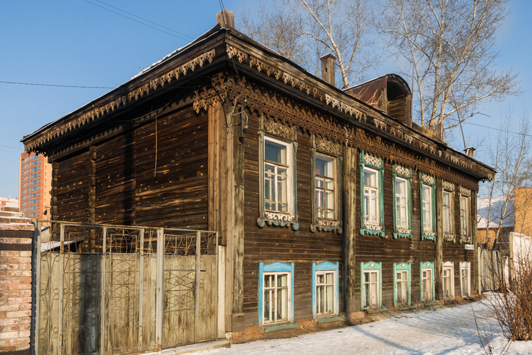 улица Никитина 118, Купеческий особняк)